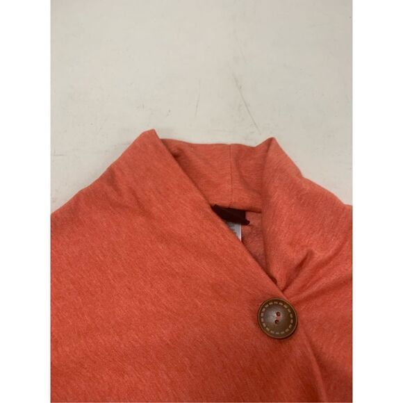 Asymmetrical Wrap Cardigan  - Picture 4 of 5